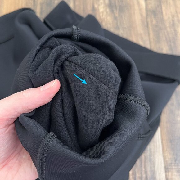 Spanx AirEssentials Barrel Leg Pant Soft Stretchy Pull On Size Small Black - Picture 8 of 16